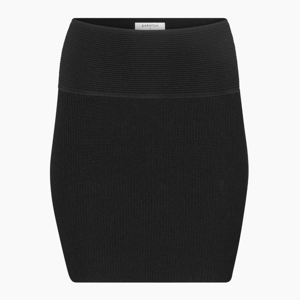 Aritzia Babaton Ribbed Skirt Set - Picture 3 of 8